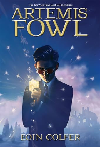 Read Artemis Fowl, written by Eoin Colfer Read Artemis Fowl, written by Eoin Colfer