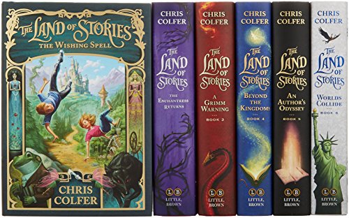 Read The Land of Stories Complete Hardcover Gift Set, written by Chris Colfer