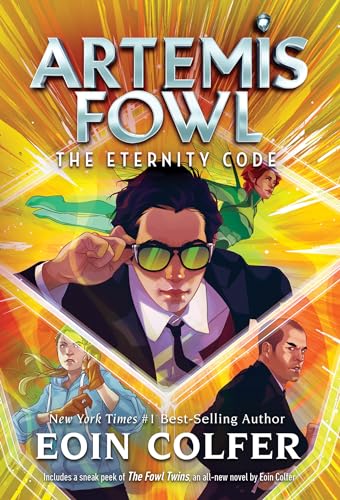 Read Eternity Code, The-Artemis Fowl, Book 3, written by Eoin Colfer Read Eternity Code, The-Artemis Fowl, Book 3, written by Eoin Colfer