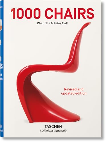 Read 1000 Chairs, written by Charlotte Fiell