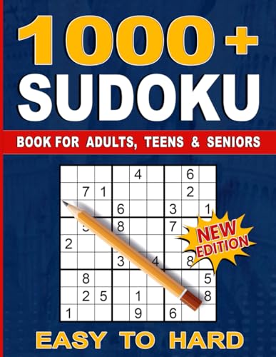 Read 1000+ Sudoku Puzzles for Adults: A Book With More Than 1000 Sudoku Puzzles from Easy to Hard for adults., written by Nova Publishing XR Read 1000+ Sudoku Puzzles for Adults: A Book With More Than 1000 Sudoku Puzzles from Easy to Hard for adults., written by Nova Publishing XR