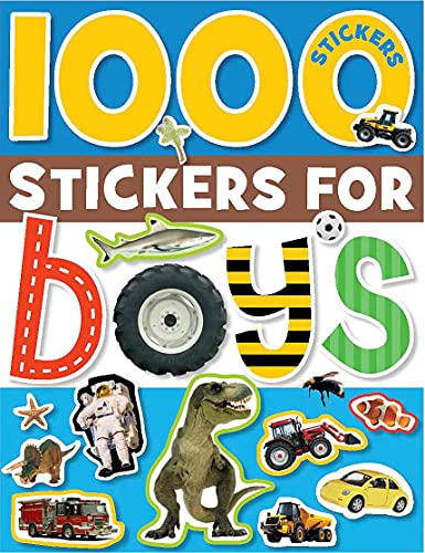 Read 1000 Stickers for Boys, written by Make Believe Ideas Read 1000 Stickers for Boys, written by Make Believe Ideas