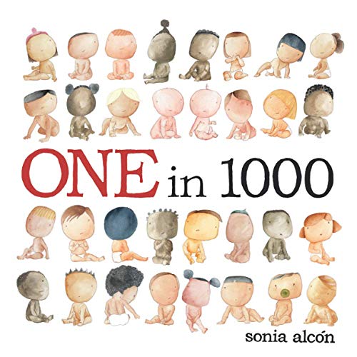 Read One in 1000, written by Sonia Alcon Read One in 1000, written by Sonia Alcon