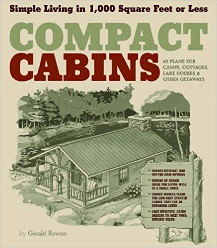Read Compact Cabins: Simple Living in 1000 Square Feet or Less, written by Gerald Rowan Read Compact Cabins: Simple Living in 1000 Square Feet or Less, written by Gerald Rowan