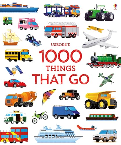 Read 1000 Things That Go, written by Sam Taplin Read 1000 Things That Go, written by Sam Taplin