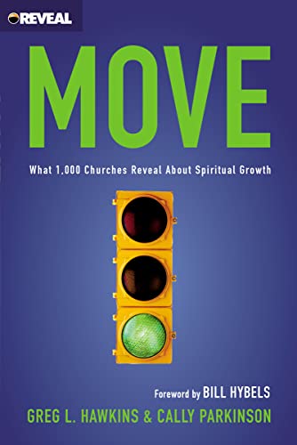 Read Move: What 1,000 Churches Reveal about Spiritual Growth, written by Greg L. Hawkins; Cally Parkinson Read Move: What 1,000 Churches Reveal about Spiritual Growth, written by Greg L. Hawkins; Cally Parkinson