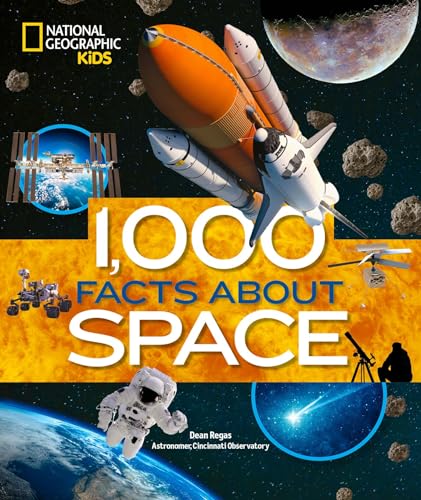 Read 1,000 Facts About Space, written by Dean Regas Read 1,000 Facts About Space, written by Dean Regas