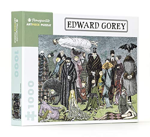 Read Edward Gorey - Edward Gorey: 1,000 Piece Puzzle (Pomegranate Artpiece Puzzle), written by Pomegranate Communications Inc. Read Edward Gorey - Edward Gorey: 1,000 Piece Puzzle (Pomegranate Artpiece Puzzle), written by Pomegranate Communications Inc.