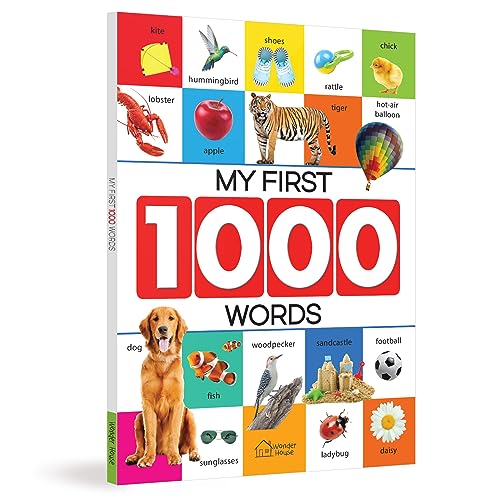 Read My First 1000 Words: Early Learning Picture Book, written by Wonder House Books