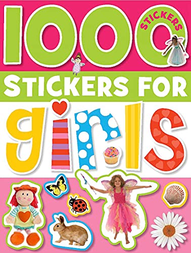Read 1000 Stickers for Girls, written by Make Believe Ideas Read 1000 Stickers for Girls, written by Make Believe Ideas