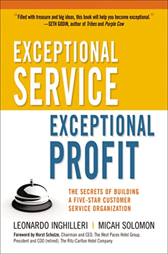 Read Exceptional Service, Exceptional Profit, written by Leonardo Inghilleri Read Exceptional Service, Exceptional Profit, written by Leonardo Inghilleri
