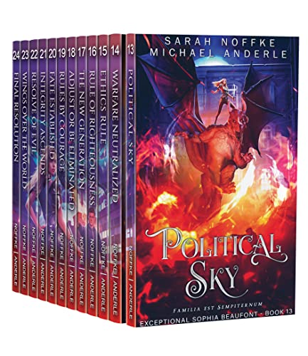 Read The Exceptional Sophia Beaufont Omnibus Books 13-24 (Beaufont Boxed Sets Book 3), written by Sarah Noffke; Michael Anderle Read The Exceptional Sophia Beaufont Omnibus Books 13-24 (Beaufont Boxed Sets Book 3), written by Sarah Noffke; Michael Anderle