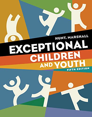 Read Exceptional Children and Youth, written by Nancy Hunt; Kathleen Marshall Read Exceptional Children and Youth, written by Nancy Hunt; Kathleen Marshall