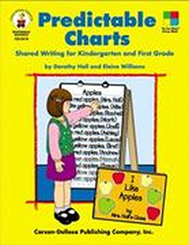 Read Predictable Charts, Grades K - 1, written by Dorothy P. Hall; Elaine Williams Read Predictable Charts, Grades K - 1, written by Dorothy P. Hall; Elaine Williams
