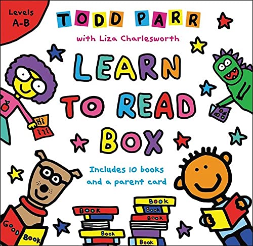 Read Learn to Read Box (Learn to Read; Levels A-b), written by Todd Parr; Liza Charlesworth Read Learn to Read Box (Learn to Read; Levels A-b), written by Todd Parr; Liza Charlesworth