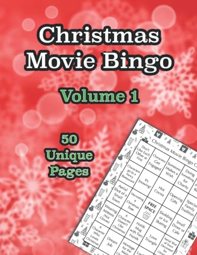 Read Christmas Movie Bingo - for watching sappy, cheesy, predictable Christmas movies - 50 unique pages - Volume 1, written by Nannette Smith Read Christmas Movie Bingo - for watching sappy, cheesy, predictable Christmas movies - 50 unique pages - Volume 1, written by Nannette Smith