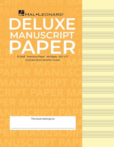 Read Deluxe Wirebound Super Premium Manuscript Paper (Gold Cover), written by Various Read Deluxe Wirebound Super Premium Manuscript Paper (Gold Cover), written by Various