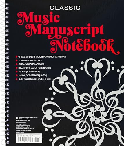 Read Music Manuscript Notebook (Regular Staff. Perforated Pages for easy removal.), written by Peter Pauper Press Read Music Manuscript Notebook (Regular Staff. Perforated Pages for easy removal.), written by Peter Pauper Press
