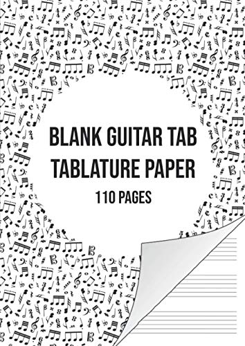 Read Blank Guitar Tab Manuscript Paper: Guitar Tablature Notebook | 110 Sheets, written by Music Mania Publishing Read Blank Guitar Tab Manuscript Paper: Guitar Tablature Notebook | 110 Sheets, written by Music Mania Publishing