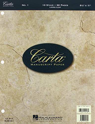 Read Carta Manuscript Paper No. 1 - Basic, written by Various Read Carta Manuscript Paper No. 1 - Basic, written by Various
