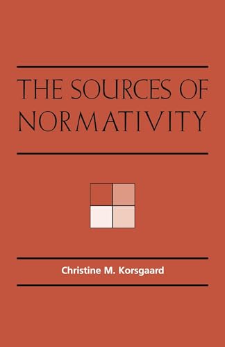 Read The Sources of Normativity, written by Christine M. Korsgaard Read The Sources of Normativity, written by Christine M. Korsgaard