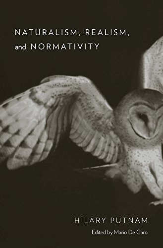 Read Naturalism, Realism, and Normativity, written by Hilary Putnam Read Naturalism, Realism, and Normativity, written by Hilary Putnam