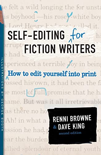 Read Self-Editing for Fiction Writers, Second Edition: How to Edit Yourself Into Print, written by Renni Browne; Dave King Read Self-Editing for Fiction Writers, Second Edition: How to Edit Yourself Into Print, written by Renni Browne; Dave King