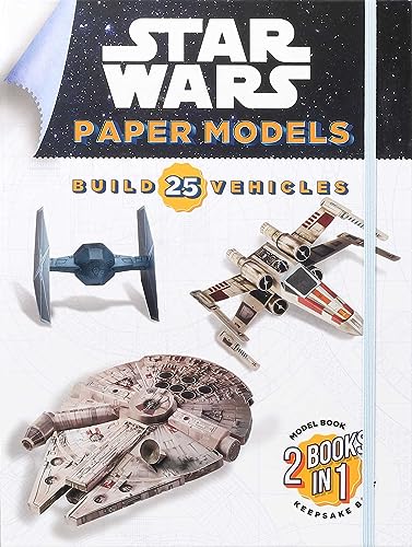 Read Star Wars Paper Models, written by Bill Scollon