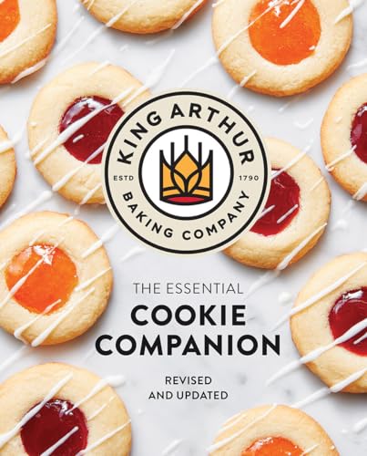 Read The King Arthur Baking Company Essential Cookie Companion, written by King Arthur Baking Company Read The King Arthur Baking Company Essential Cookie Companion, written by King Arthur Baking Company