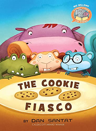 Read The Cookie Fiasco-Elephant & Piggie Like Reading!, written by Mo Willems Read The Cookie Fiasco-Elephant & Piggie Like Reading!, written by Mo Willems