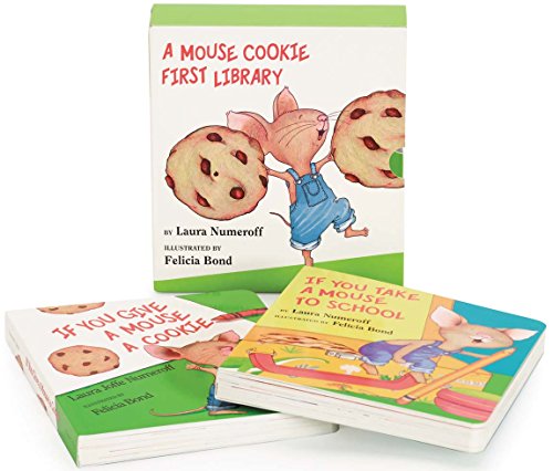 Read A Mouse Cookie First Library (If You Give...), written by Laura Numeroff Read A Mouse Cookie First Library (If You Give...), written by Laura Numeroff