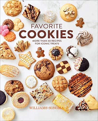 Read Favorite Cookies: More Than 40 Recipes for Iconic Treats (Williams-Sonoma), written by The Williams-Sonoma Test Kitchen Read Favorite Cookies: More Than 40 Recipes for Iconic Treats (Williams-Sonoma), written by The Williams-Sonoma Test Kitchen