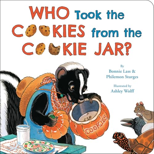 Read Who Took the Cookies from the Cookie Jar?, written by Bonnie Lass; Philemon Sturges Read Who Took the Cookies from the Cookie Jar?, written by Bonnie Lass; Philemon Sturges