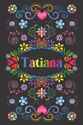 Read PERSONALIZED TATIANA GIFT: Tatiana Name Journal For Girls and Women (Lined Notebook Present for Kids, Teenagers and Adults), written by Willa Costell