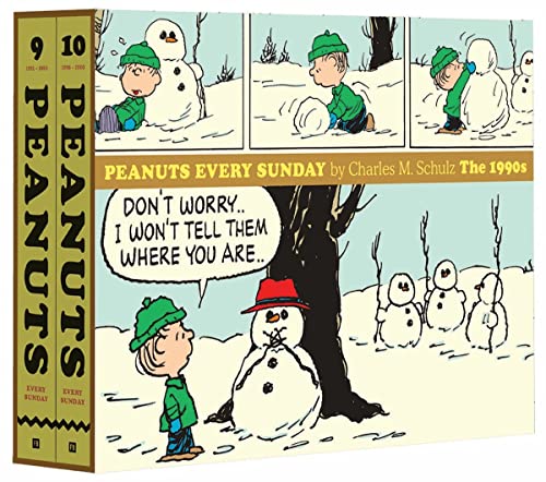 Read Peanuts Every Sunday: The 1990s Gift Box Set, written by Charles M Schulz
