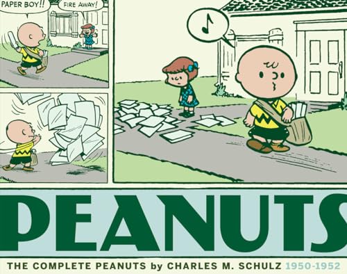 Read The Complete Peanuts 1950-1952 Paperback Edition (COMPLETE PEANUTS TP), written by Charles Schulz Read The Complete Peanuts 1950-1952 Paperback Edition (COMPLETE PEANUTS TP), written by Charles Schulz