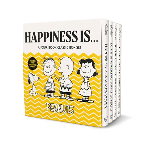 Read Happiness Is . . . a Four-Book Classic Box Set (Peanuts), written by Charles M. Schulz Read Happiness Is . . . a Four-Book Classic Box Set (Peanuts), written by Charles M. Schulz