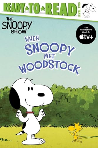 Read When Snoopy Met Woodstock: Ready-to-Read Level 2 (Peanuts), written by Charles M. Schulz Read When Snoopy Met Woodstock: Ready-to-Read Level 2 (Peanuts), written by Charles M. Schulz