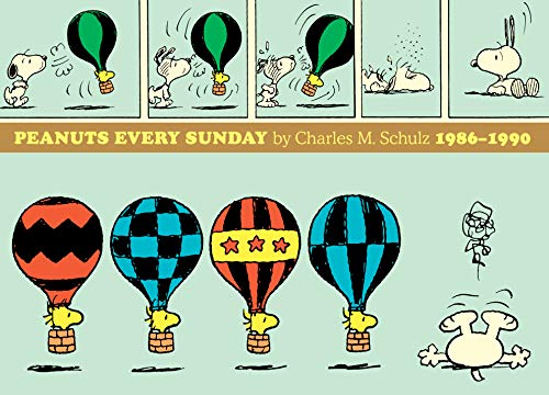 Read Peanuts Every Sunday Vol. 8: 1986-1990, written by Charles Schulz Read Peanuts Every Sunday Vol. 8: 1986-1990, written by Charles Schulz