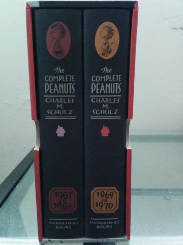 Read The Complete Peanuts Box Set Volumes 9 & 10: 1967-1970, written by Charles M. Schulz Read The Complete Peanuts Box Set Volumes 9 & 10: 1967-1970, written by Charles M. Schulz