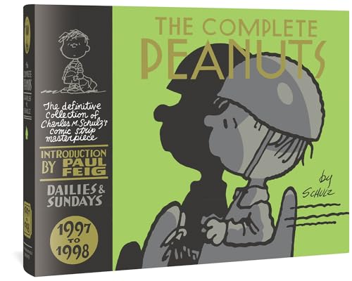 Read The Complete Peanuts 1997-1998: Vol. 24 Hardcover Edition, written by Charles M. Schulz Read The Complete Peanuts 1997-1998: Vol. 24 Hardcover Edition, written by Charles M. Schulz