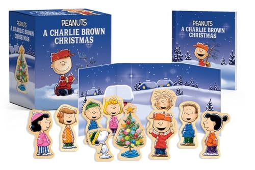 Read Peanuts: A Charlie Brown Christmas Wooden Collectible Set (RP Minis), written by Charles M. Schulz Read Peanuts: A Charlie Brown Christmas Wooden Collectible Set (RP Minis), written by Charles M. Schulz