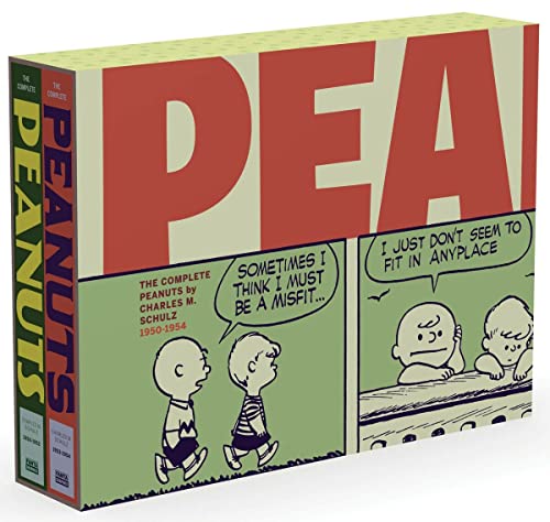 Read The Complete Peanuts 1950-1954: Vols. 1 & 2 Gift Box Set - Paperback, written by Charles M. Schulz