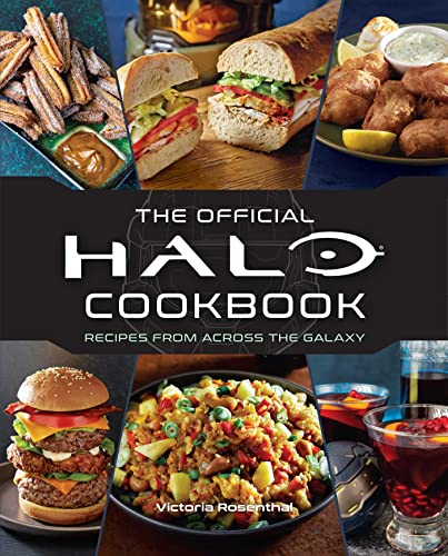 Read Halo: The Official Cookbook (Gaming), written by Victoria Rosenthal Read Halo: The Official Cookbook (Gaming), written by Victoria Rosenthal