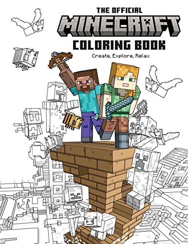 Read The Official Minecraft Coloring Book: Create, Explore, Relax!: Colorful Storytelling for Advanced Artists (Gaming), written by Insight Editions Read The Official Minecraft Coloring Book: Create, Explore, Relax!: Colorful Storytelling for Advanced Artists (Gaming), written by Insight Editions