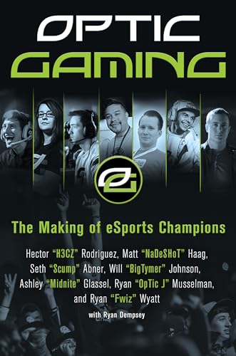 Read OPTIC GAMING, written by H3cz Read OPTIC GAMING, written by H3cz