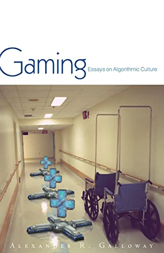 Read Gaming: Essays On Algorithmic Culture (Volume 18) (Electronic Mediations), written by Alexander R. Galloway Read Gaming: Essays On Algorithmic Culture (Volume 18) (Electronic Mediations), written by Alexander R. Galloway