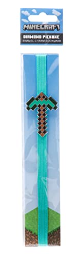 Read Minecraft: Diamond Pickaxe Enamel Charm Bookmark (Gaming), written by Insights Read Minecraft: Diamond Pickaxe Enamel Charm Bookmark (Gaming), written by Insights