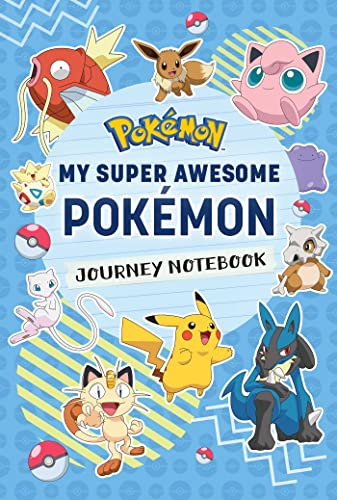 Read Pokémon: My Super Awesome Pokémon Journey Notebook (Gaming), written by Insight Editions; Sebastian Haley; Kaitlin Stringer