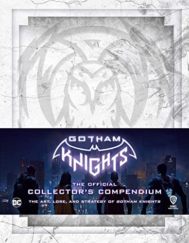 Read Gotham Knights: The Official Collector's Compendium (Gaming), written by Michael Owen; Sebastian Haley